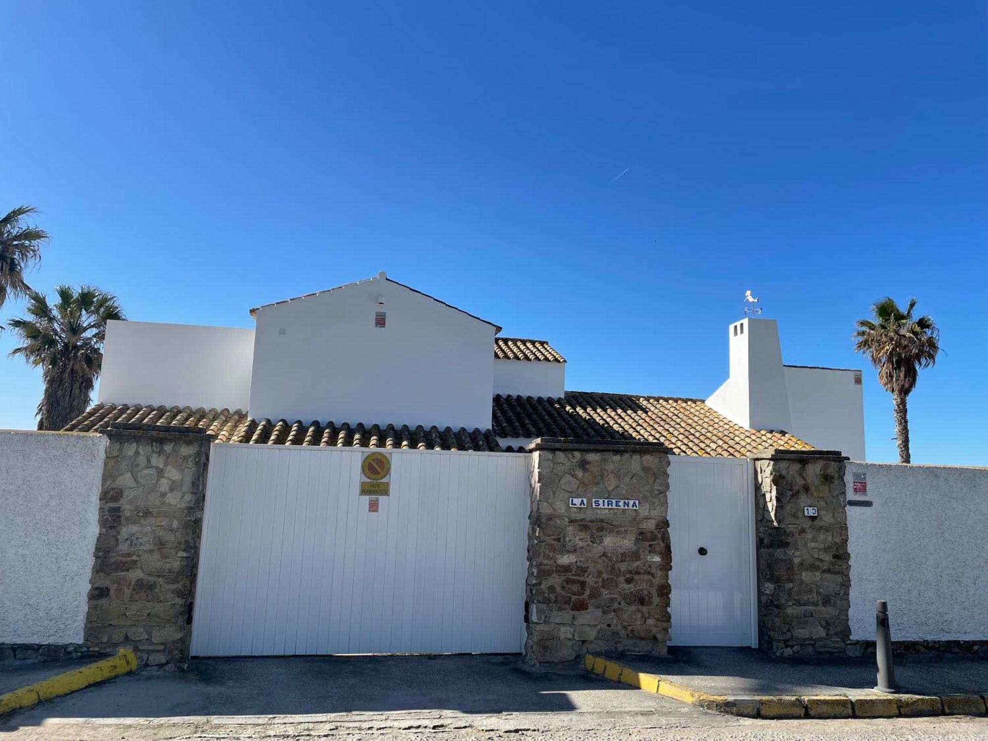 La Sirena Del Viento Bed and Breakfast Los Canos De Meca Exteriör bild