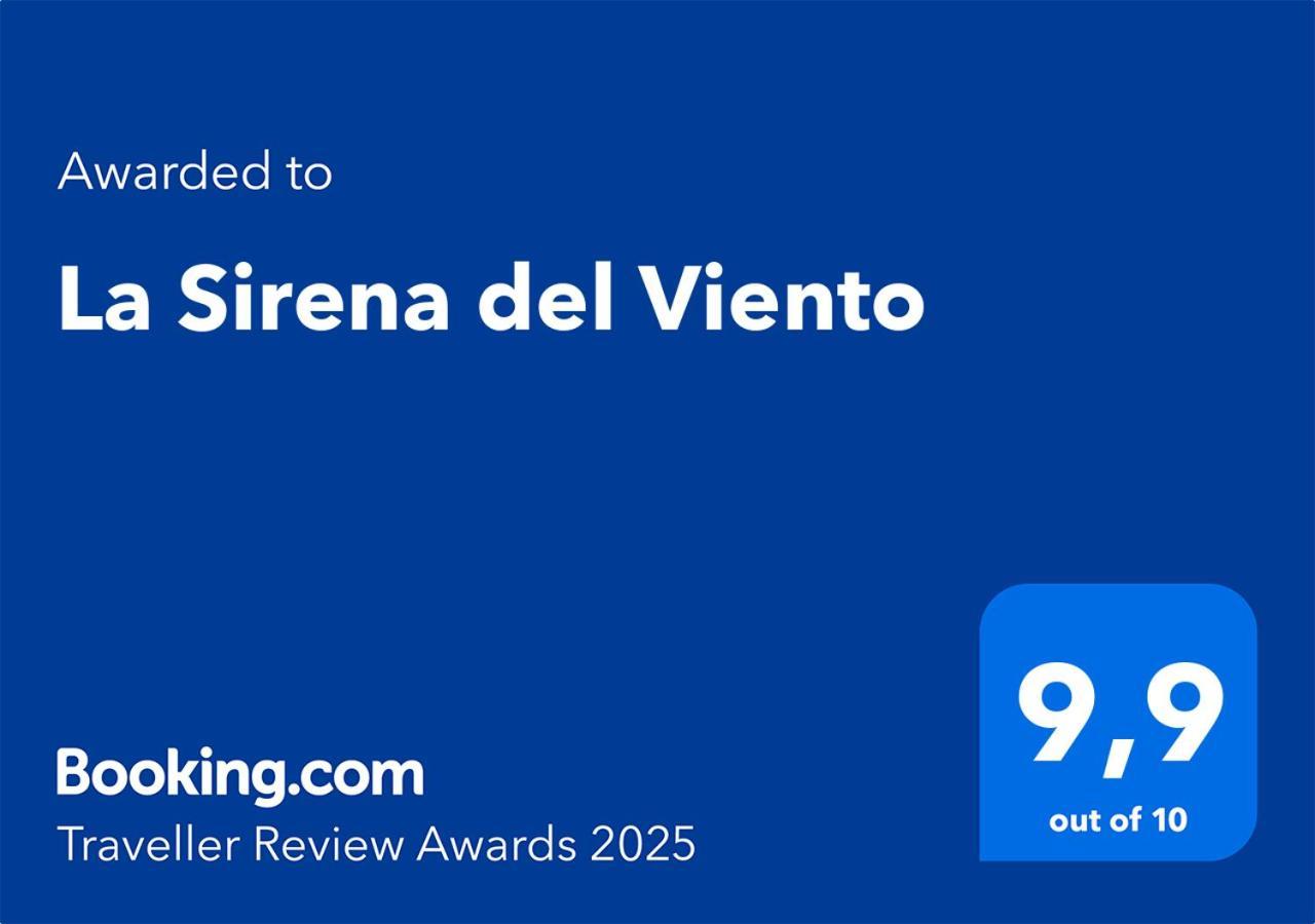 La Sirena Del Viento Bed and Breakfast Los Canos De Meca Exteriör bild